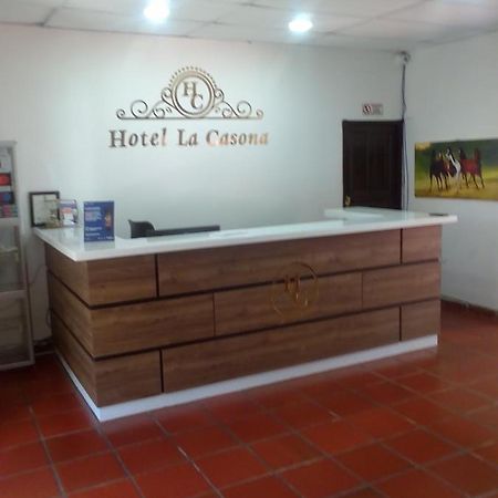 Hotel La Casona Чинакота Экстерьер фото