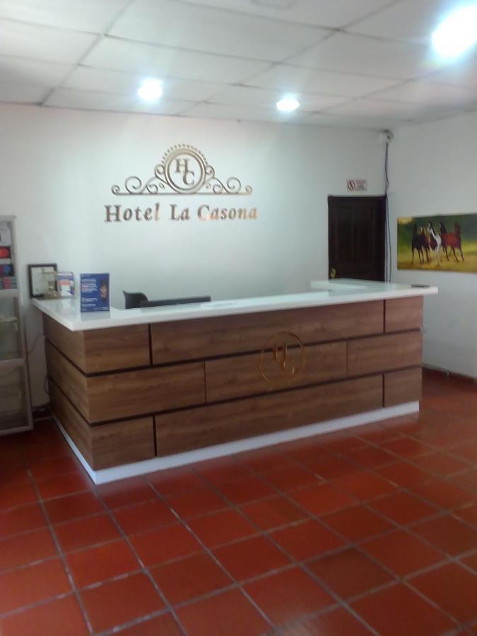 Hotel La Casona Чинакота Экстерьер фото