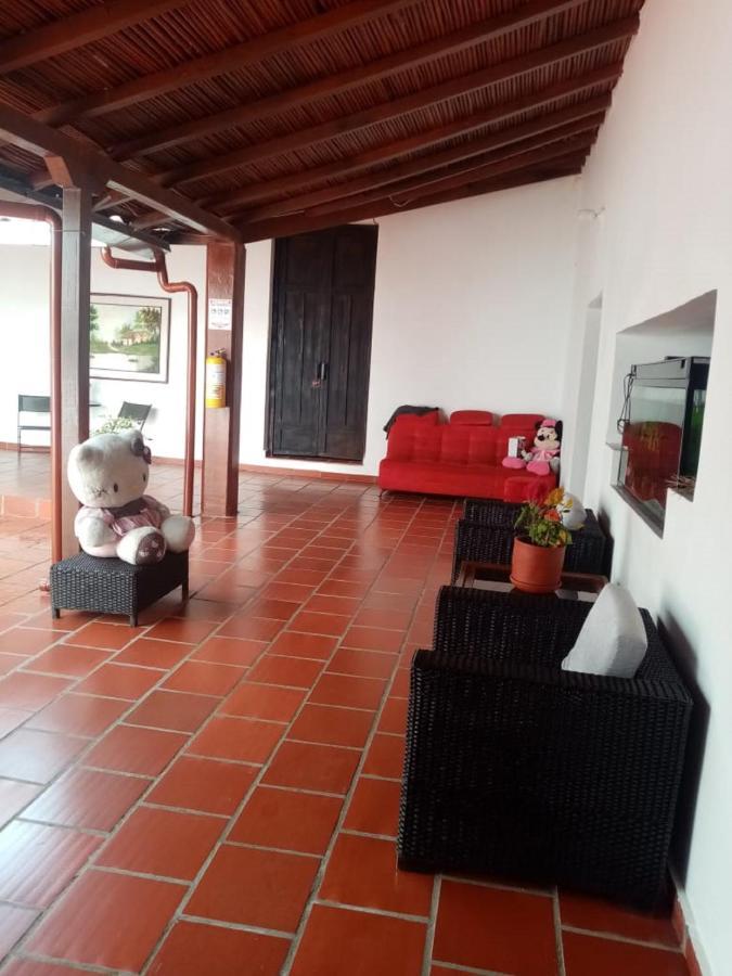 Hotel La Casona Чинакота Экстерьер фото