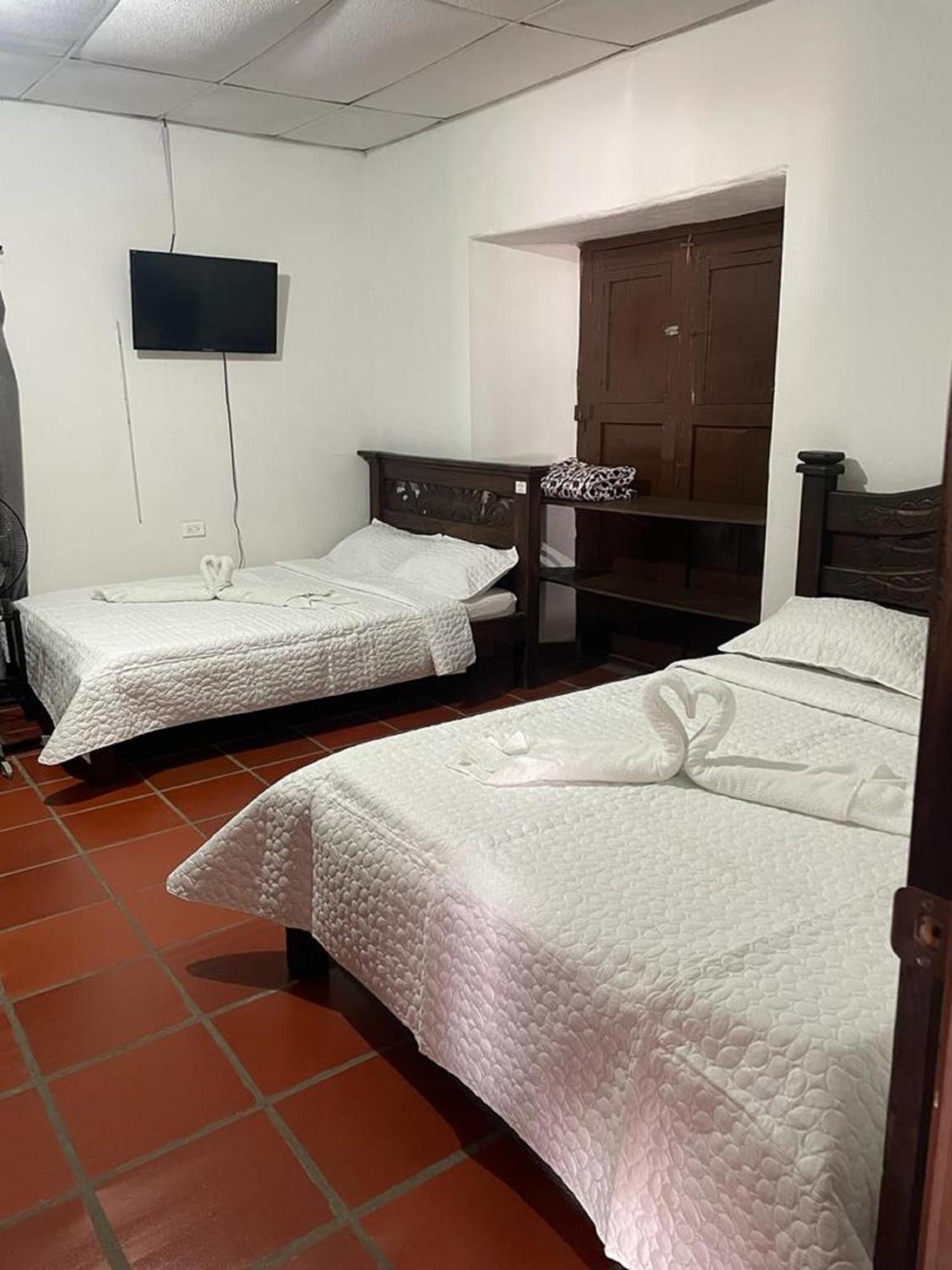 Hotel La Casona Чинакота Экстерьер фото