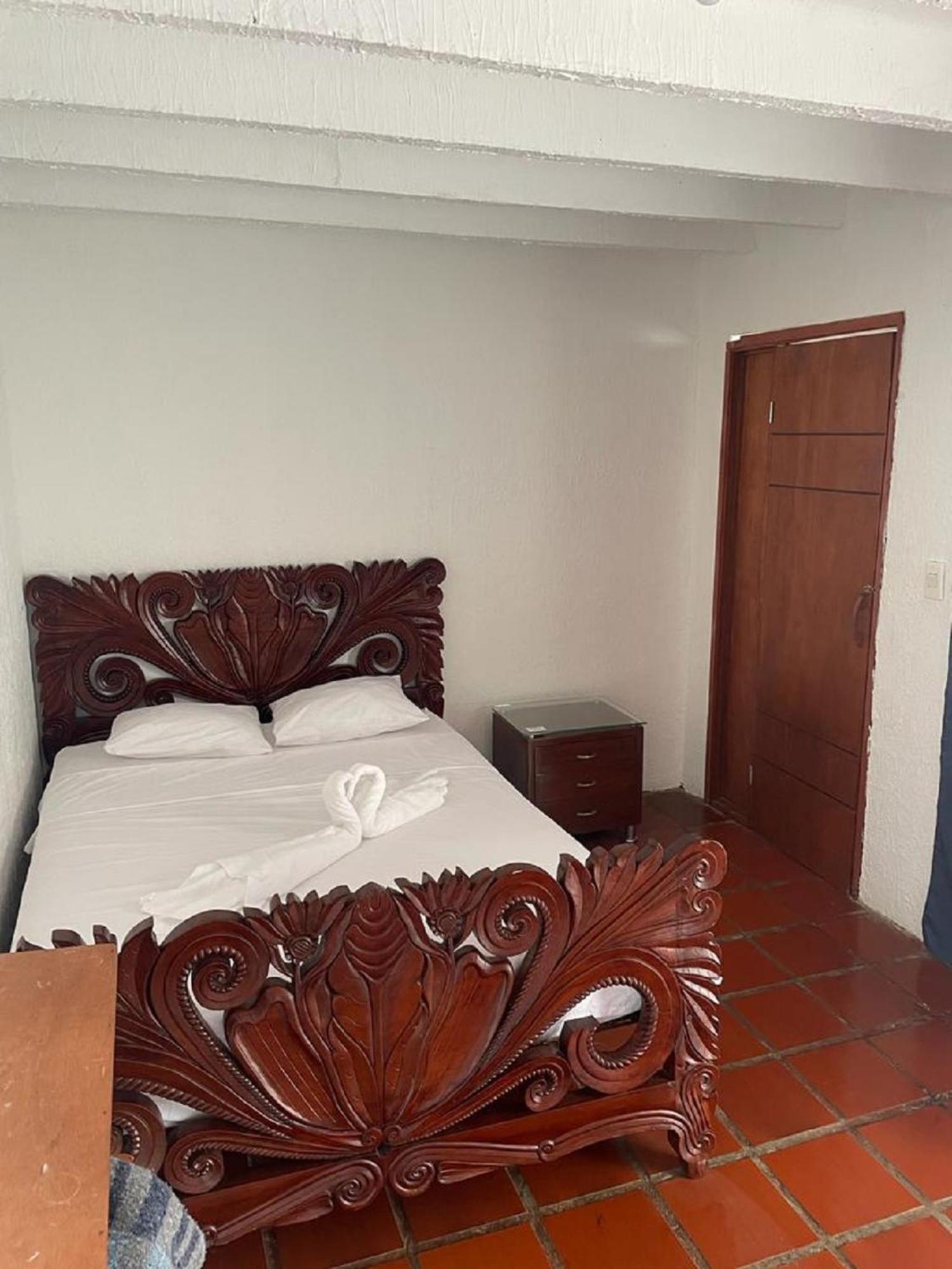 Hotel La Casona Чинакота Экстерьер фото