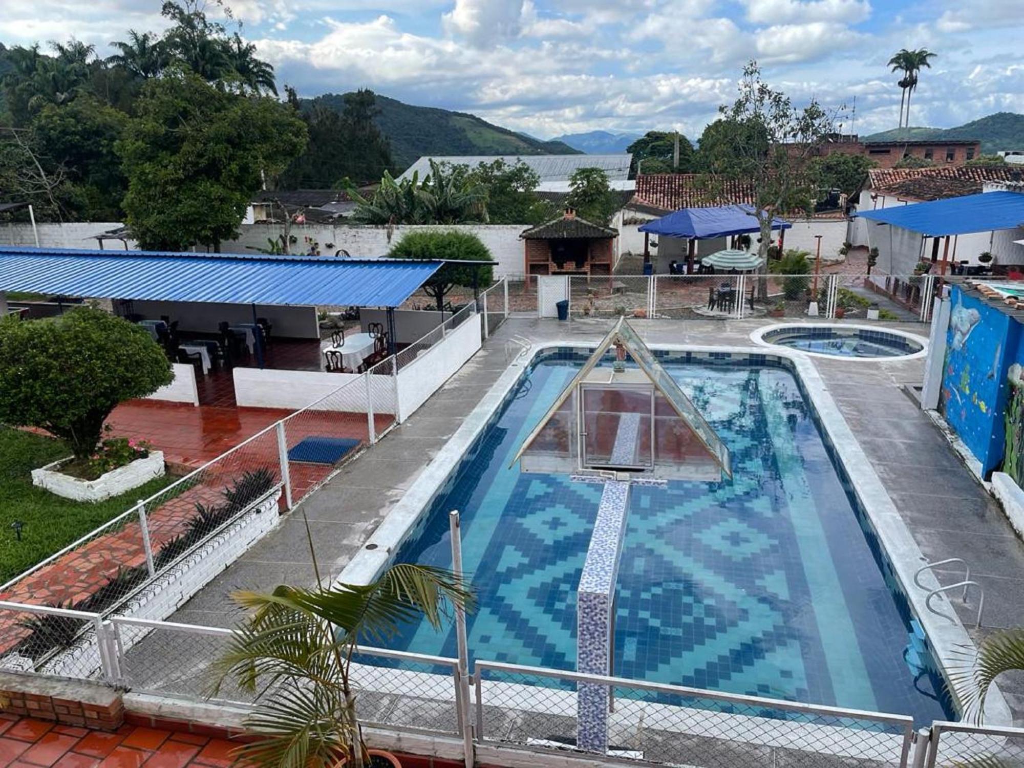 Hotel La Casona Чинакота Экстерьер фото