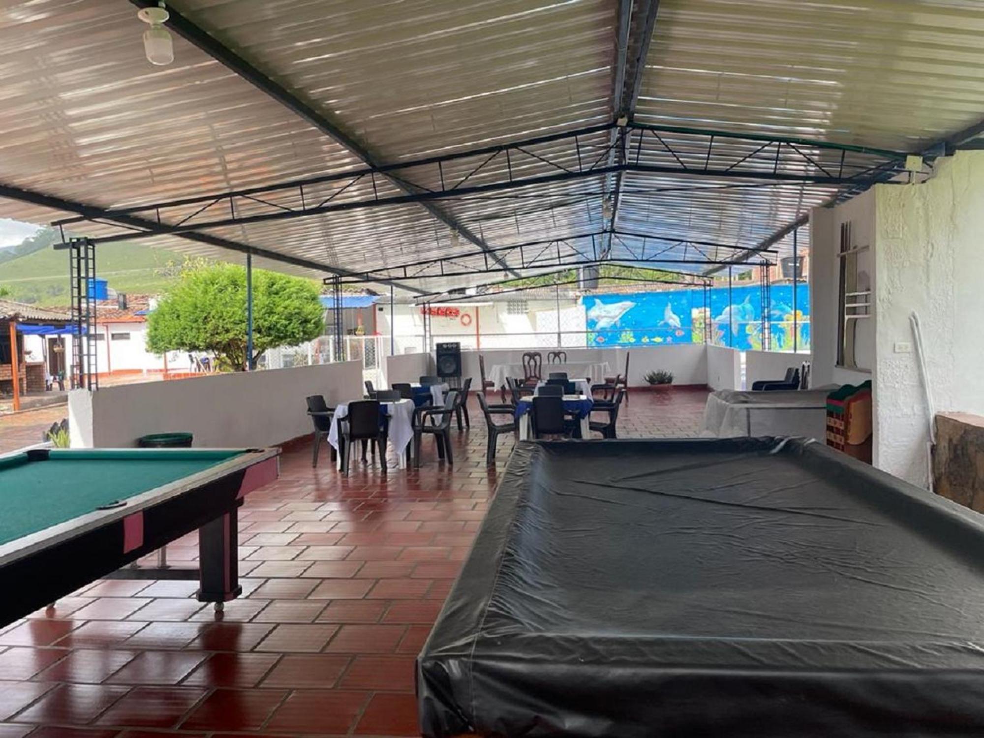 Hotel La Casona Чинакота Экстерьер фото