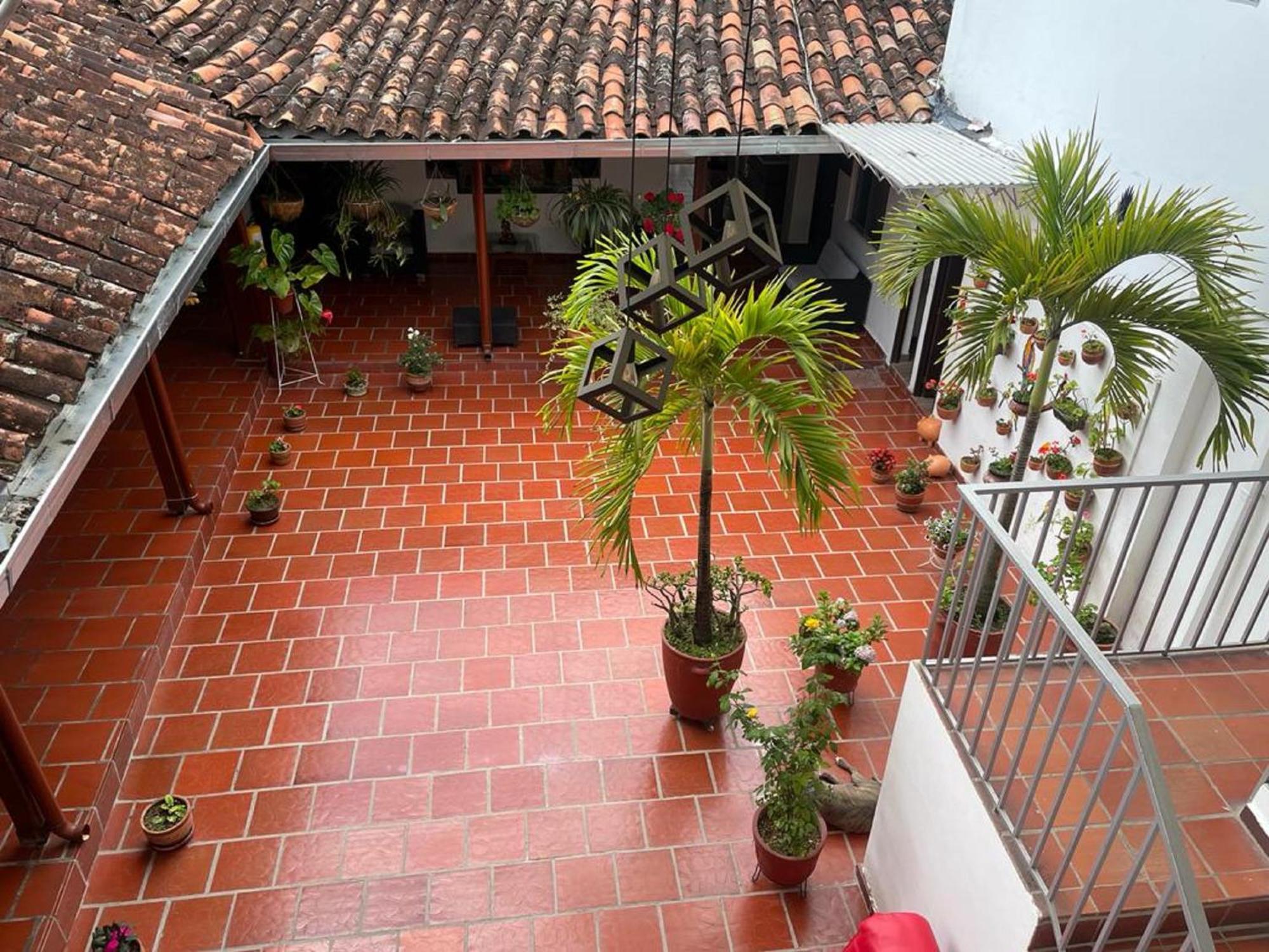 Hotel La Casona Чинакота Экстерьер фото