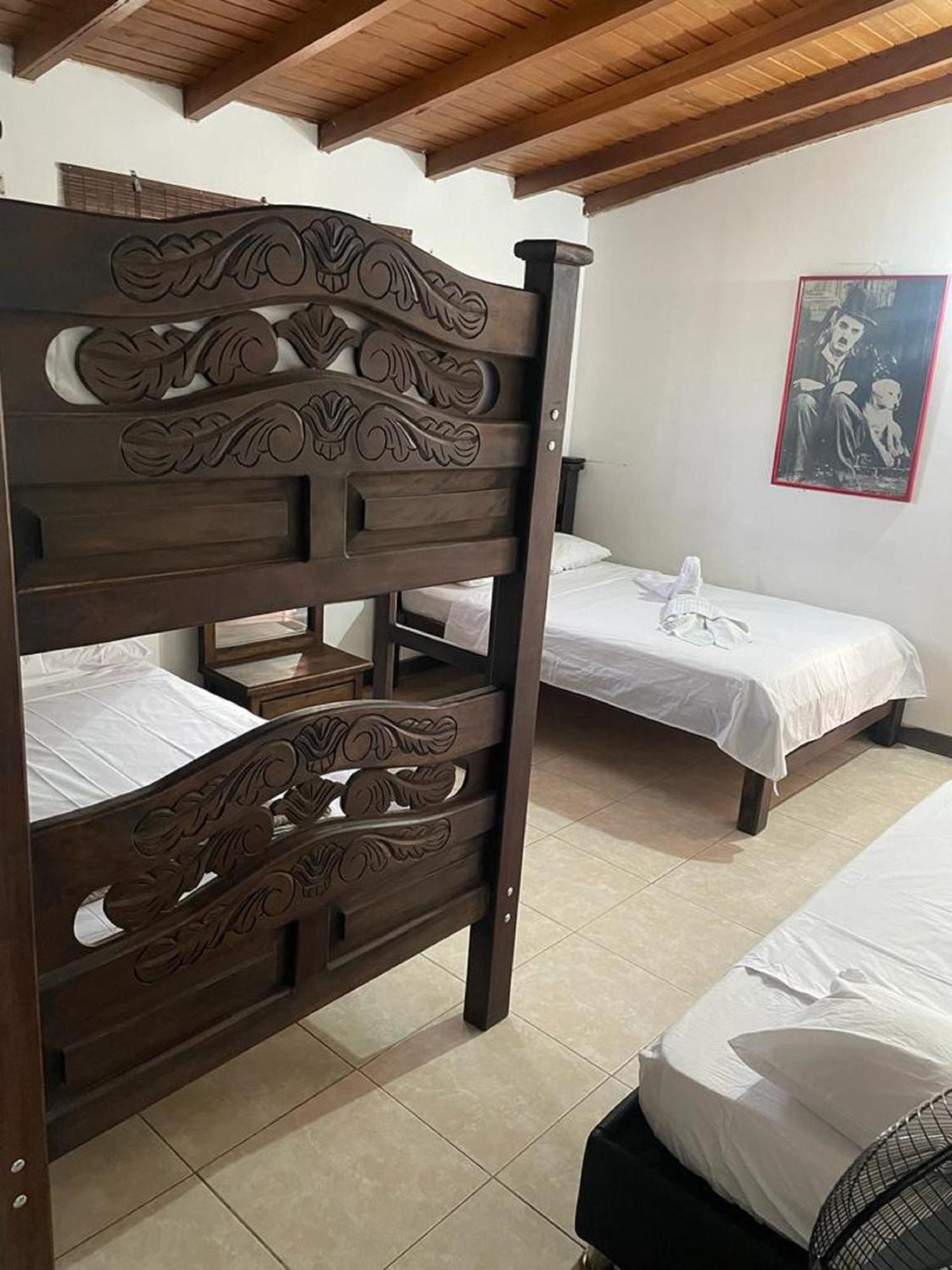 Hotel La Casona Чинакота Экстерьер фото