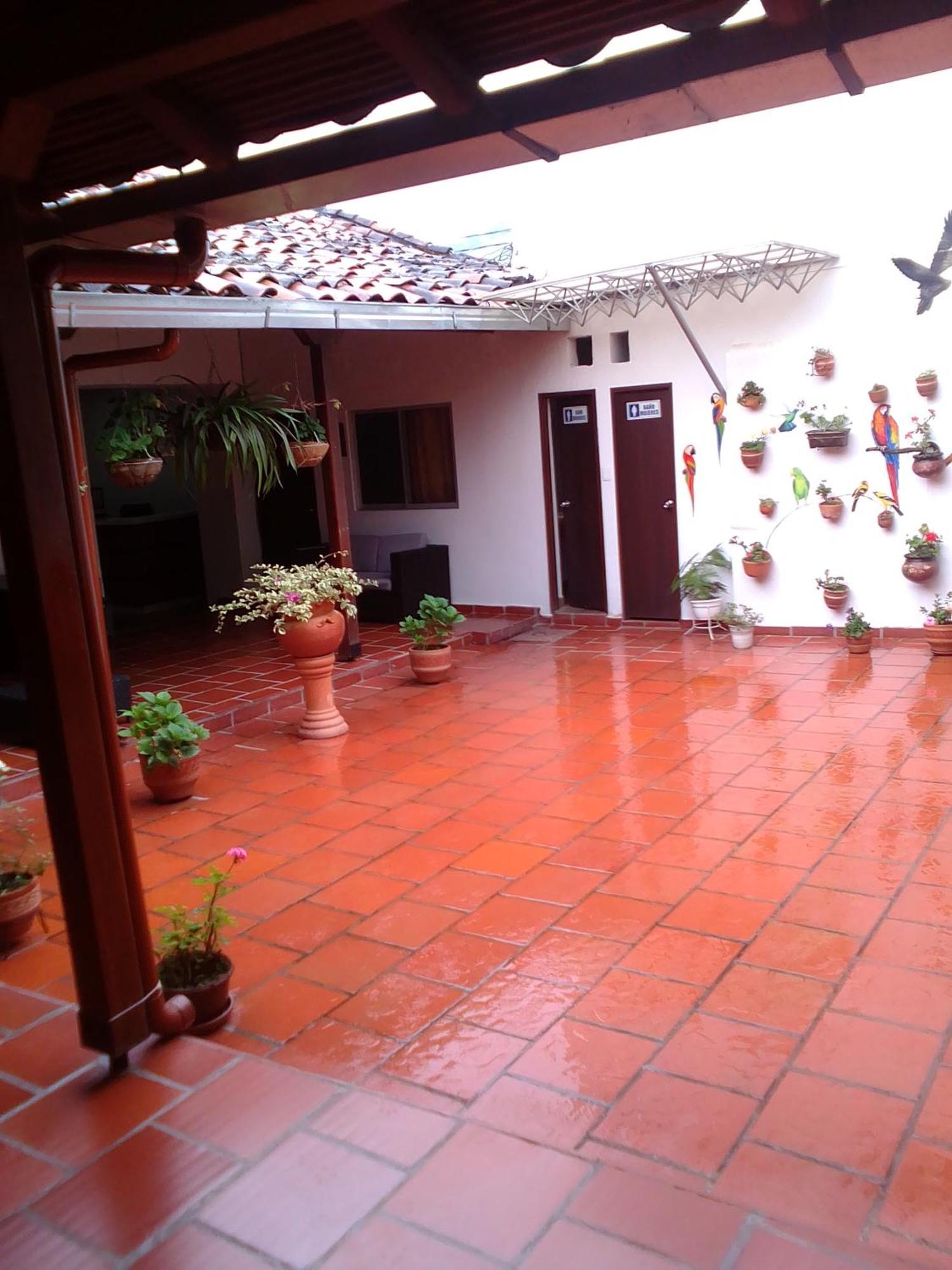 Hotel La Casona Чинакота Экстерьер фото
