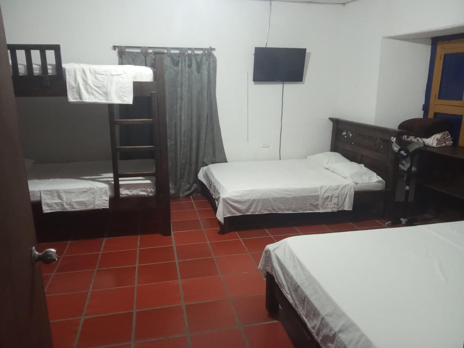 Hotel La Casona Чинакота Экстерьер фото